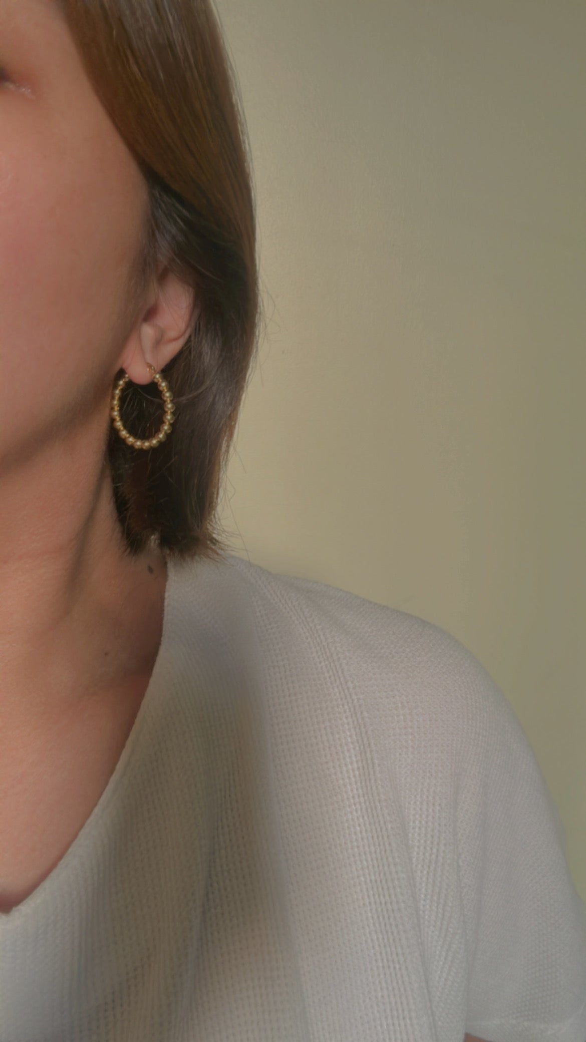 Miranda Round Hoops