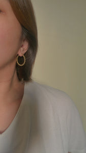 Miranda Round Hoops