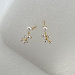 Alicia Pearl Earrings (pre- order)