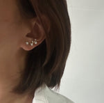 Load image into Gallery viewer, Alicia Pearl Earrings (pre- order)
