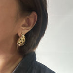 Load image into Gallery viewer, Feliz Woven Drop Earrings
