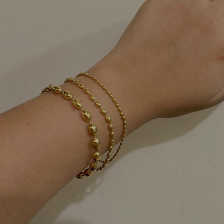 Geneva Gold Bracelet