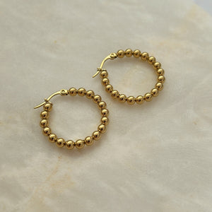 Miranda Round Hoops