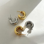 Load image into Gallery viewer, Diandra Gold Hoops (pre- order)
