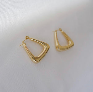 Piera Gold Hoops