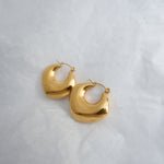 Load image into Gallery viewer, Camila Gold Hoops
