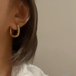 Astra Gold Hoops