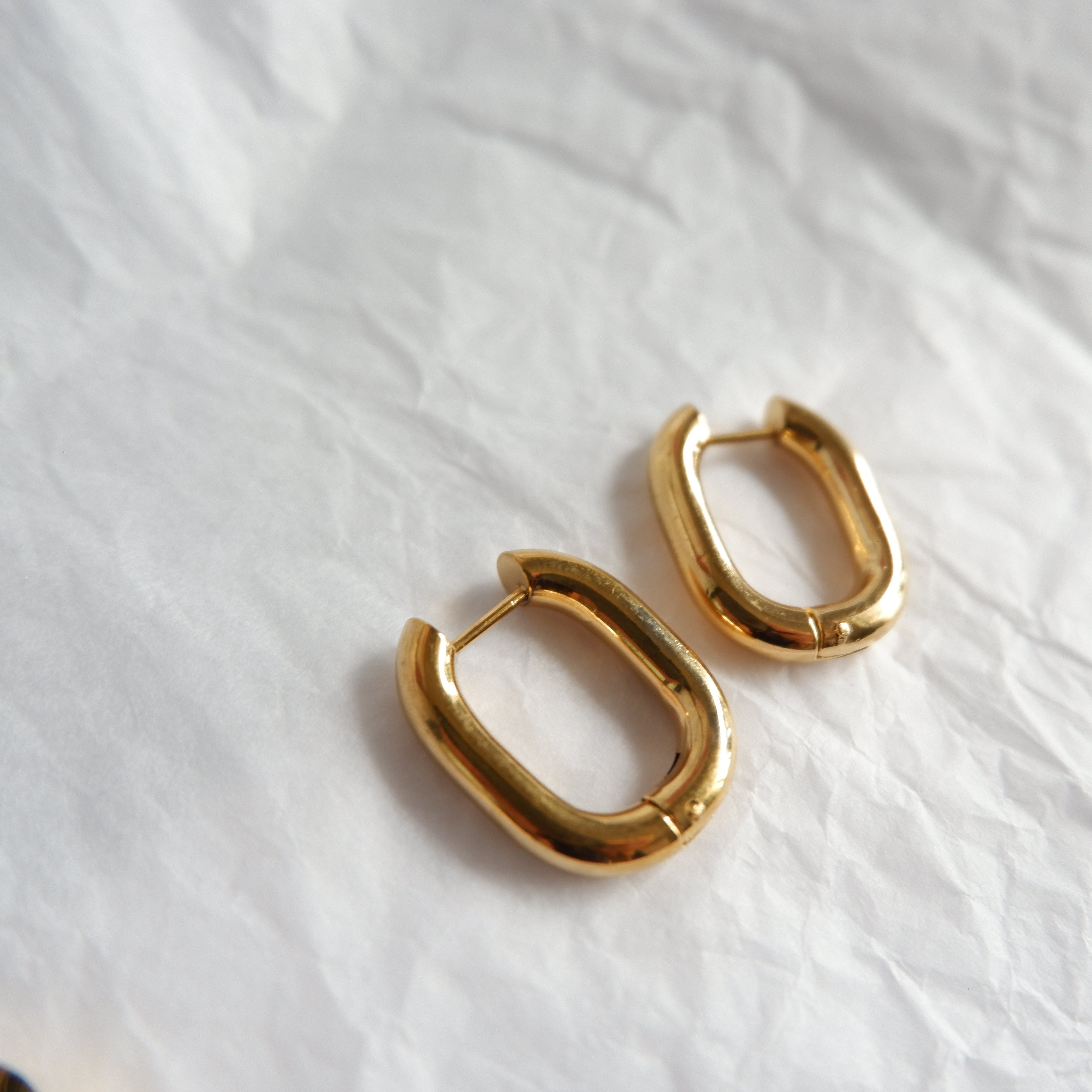 Astra Gold Hoops