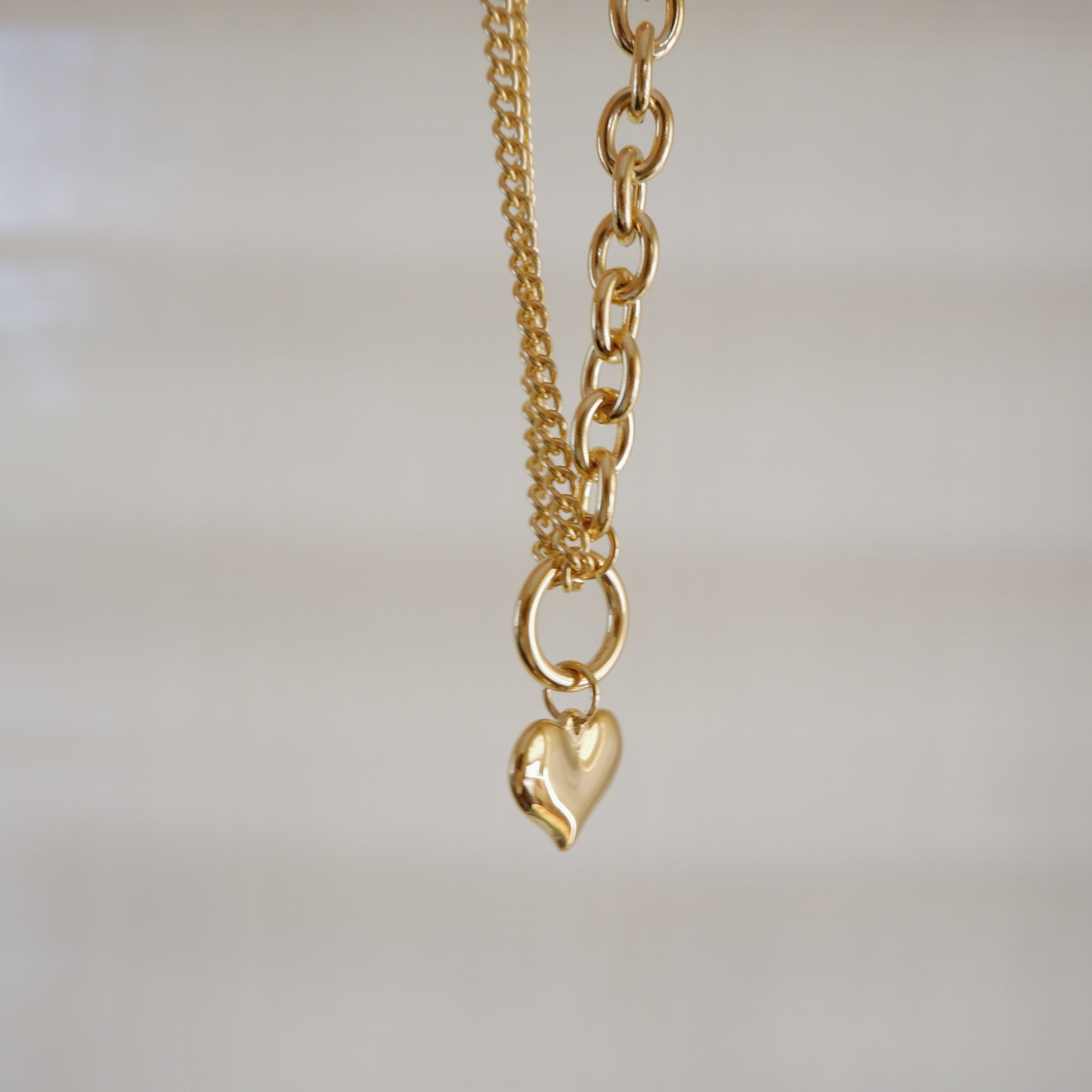 Corazon Necklace