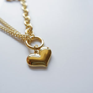 Corazon Necklace