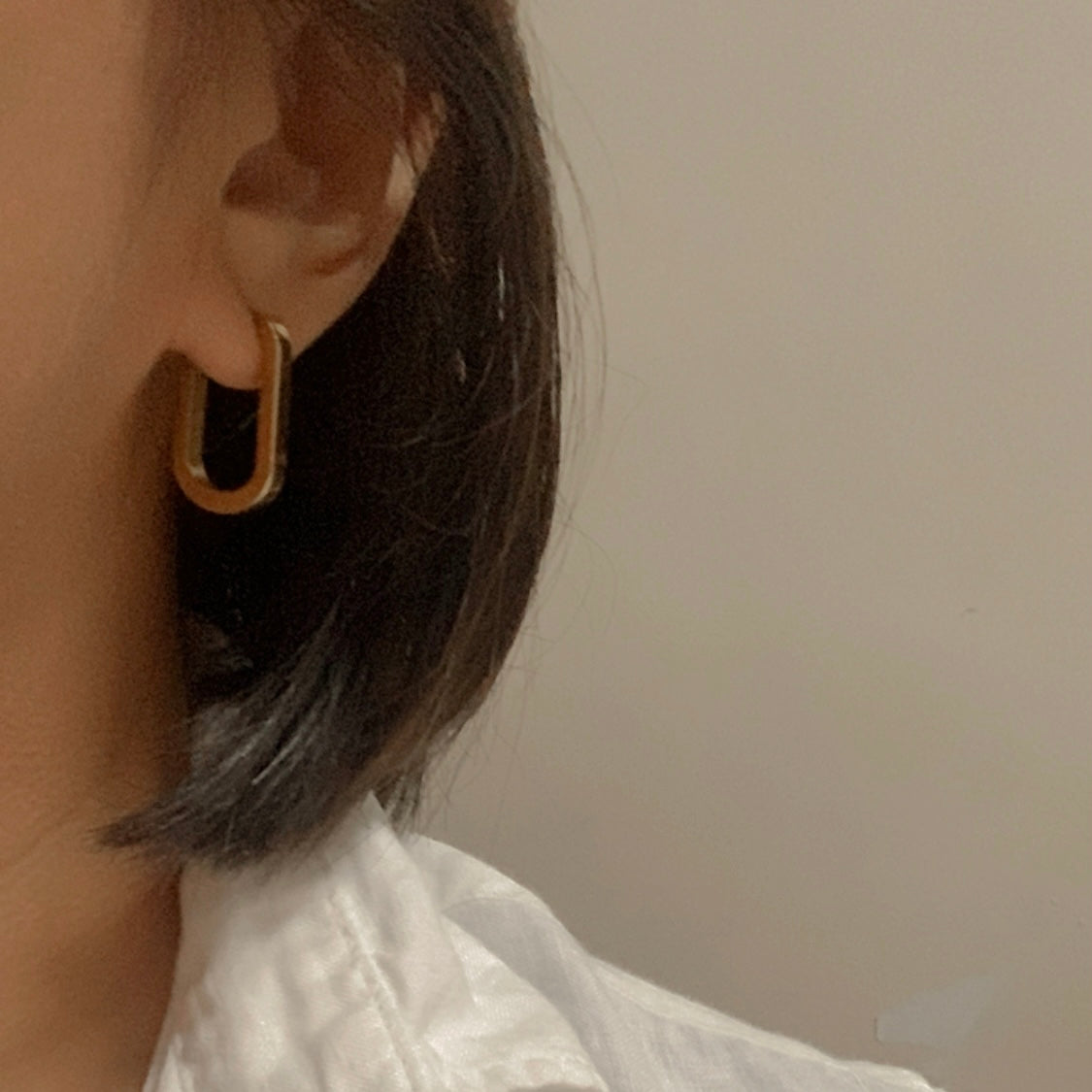 Sylvia Gold Hoops