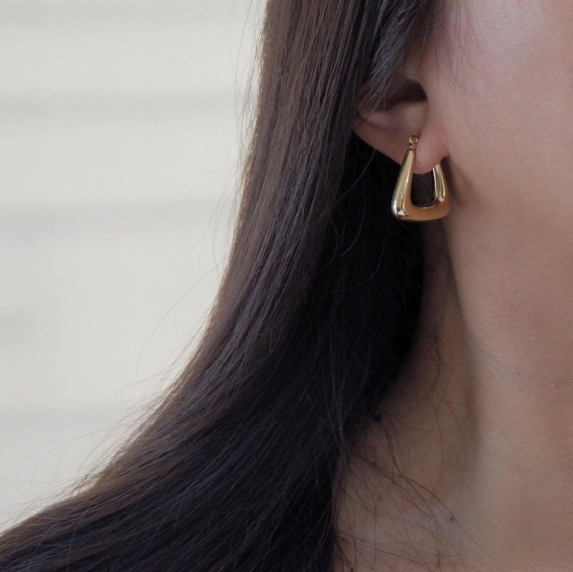 Piera Gold Hoops